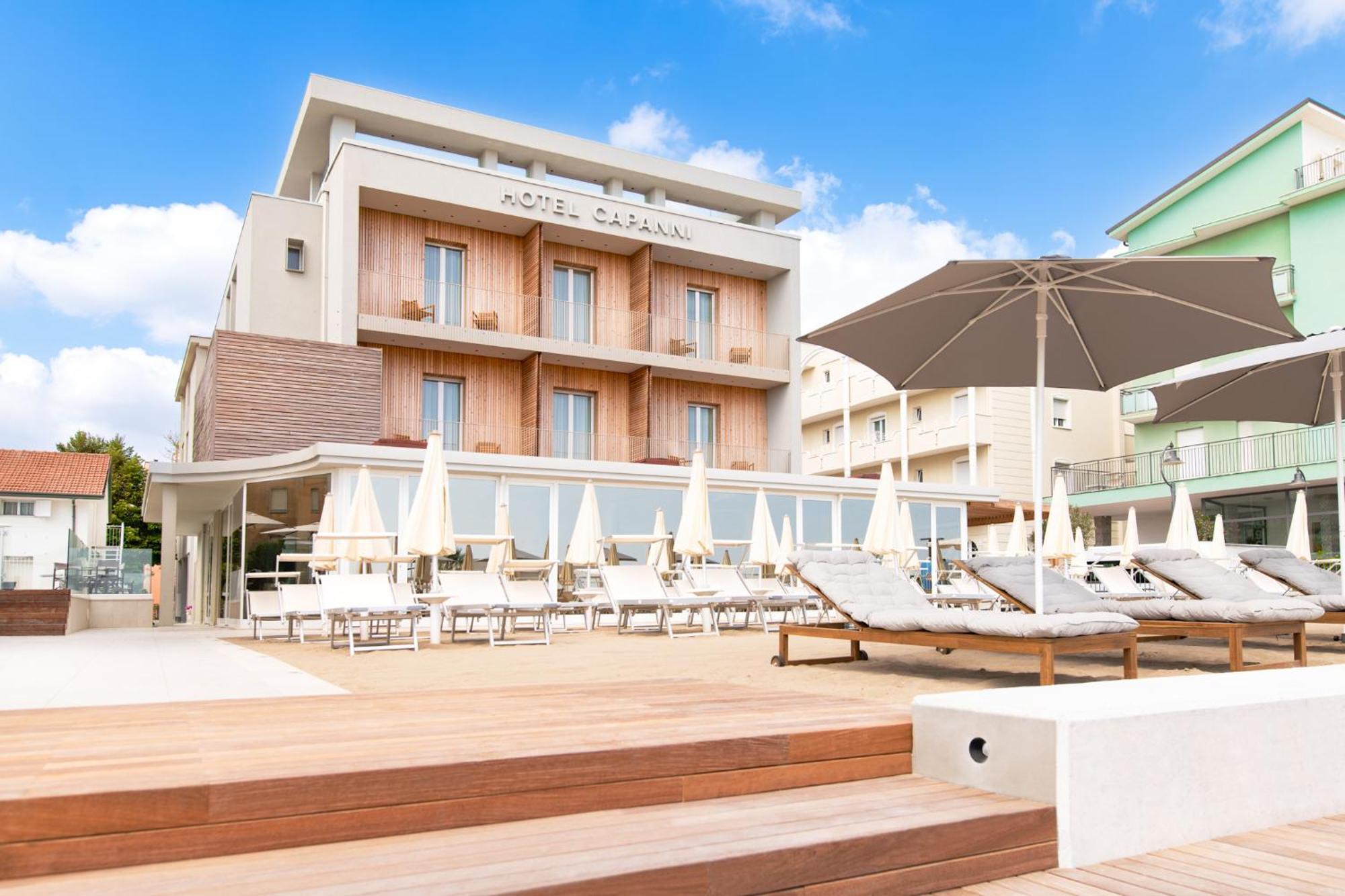 Hotel Capanni Bellaria-Igea Marina Dış mekan fotoğraf